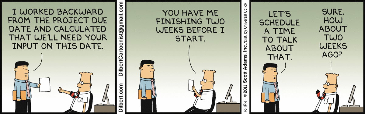 Dilbert Cartoon